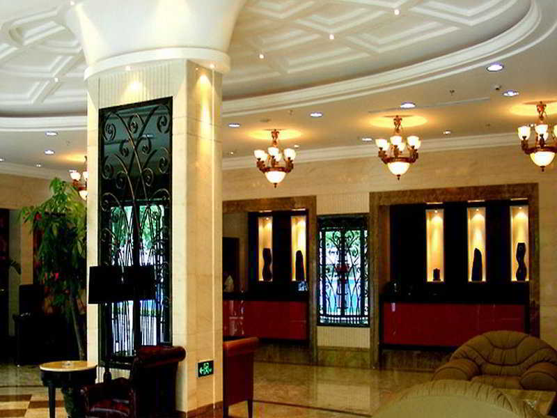 Regius Exhibition Hotel Shanghai Eksteriør bilde
