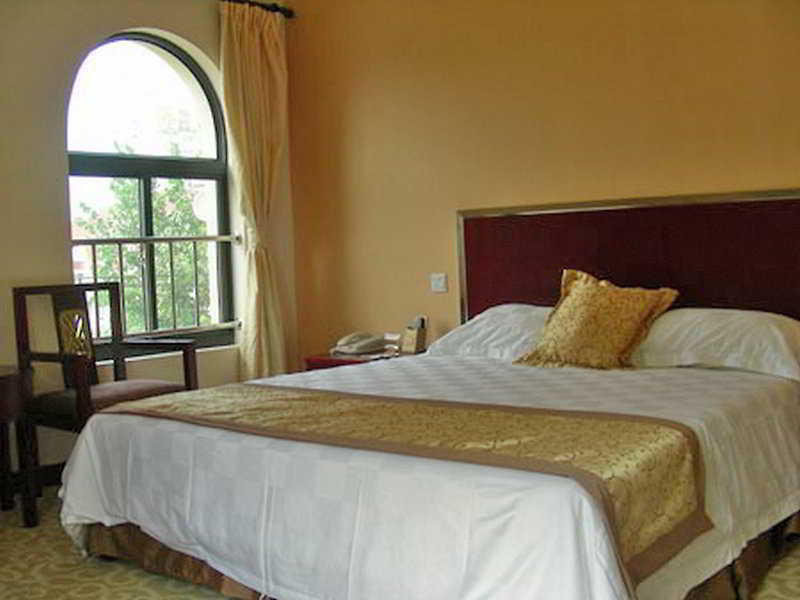 Regius Exhibition Hotel Shanghai Rom bilde